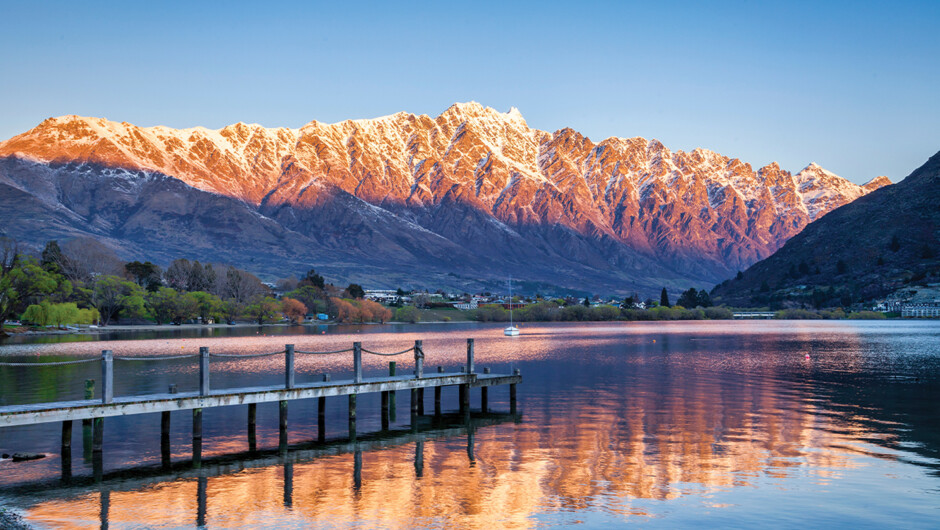 Lake Wakatipu and The Remarkables