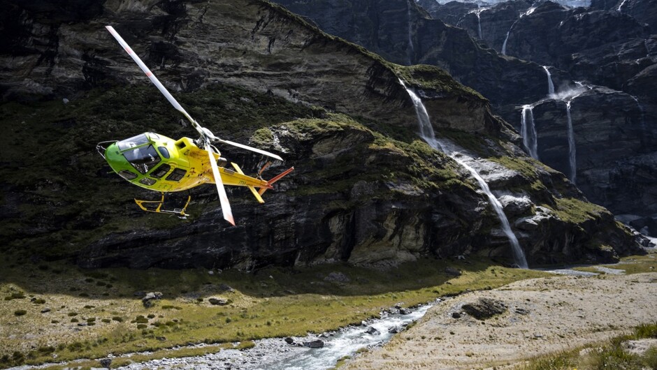 Milford Sound Heli-Cruise-Heli Ultimate