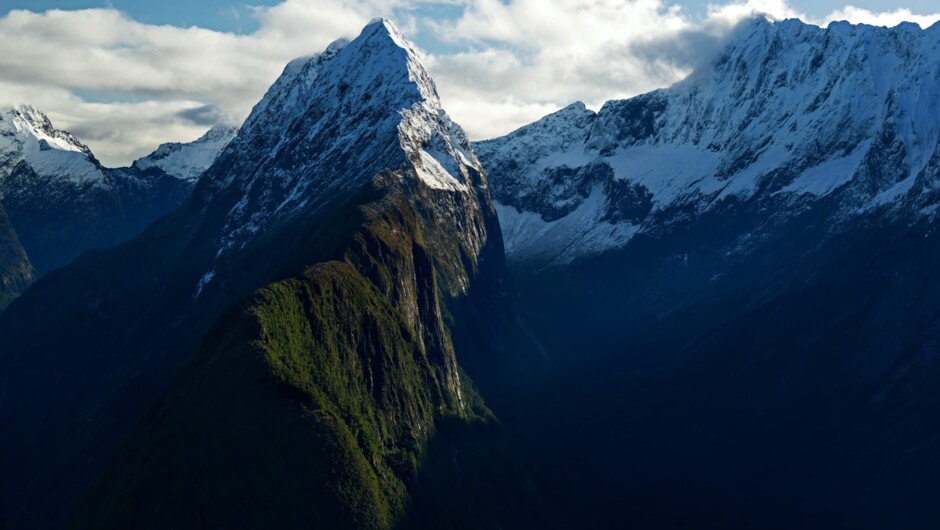 Milford Sound Heli-Cruise-Heli Ultimate