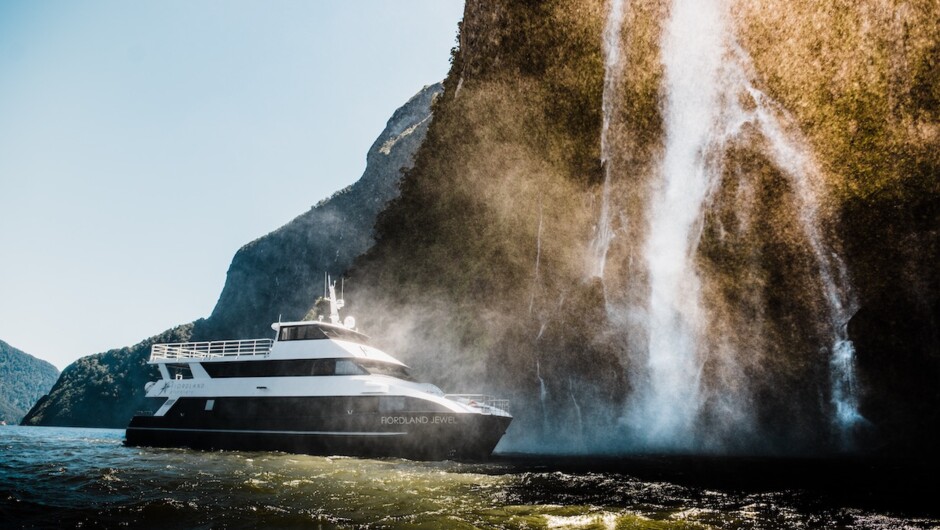 Milford Sound Heli-Cruise-Heli Ultimate