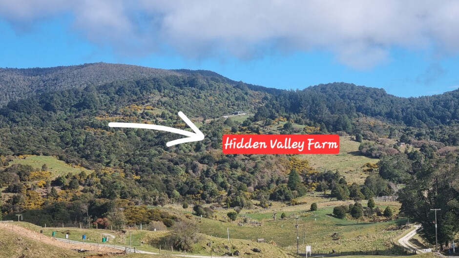 You are here - Hidden Valley Farm NZ