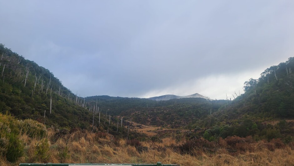 Wilderness to explore on foot