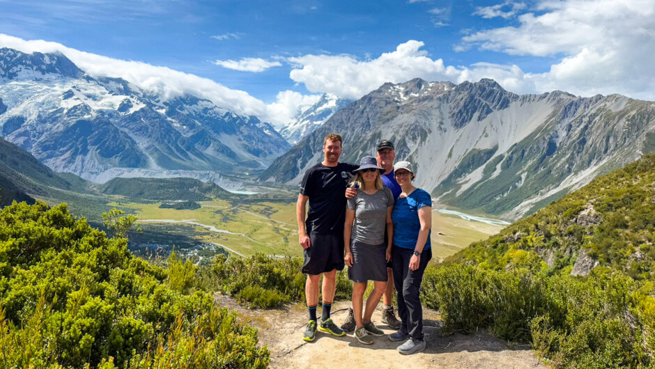 Hike Red Tarns, Aoraki/Mt Cook National Park.
