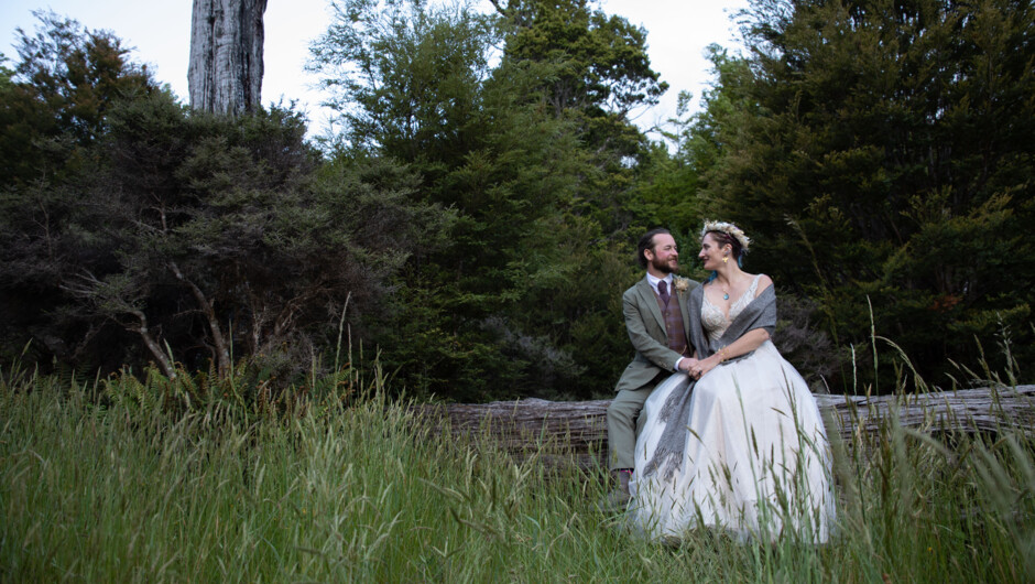 Hidden Valley - wedding backdrop