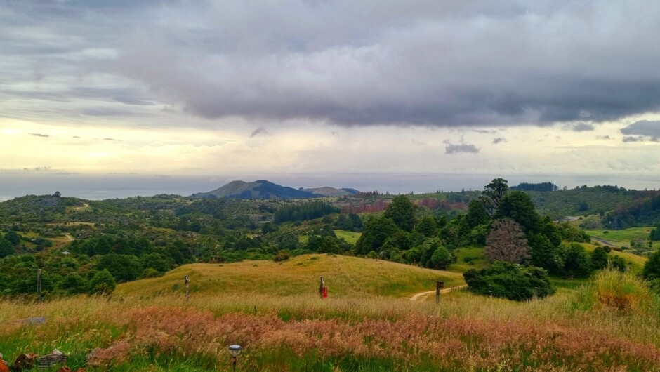 Hidden Valley hill top view