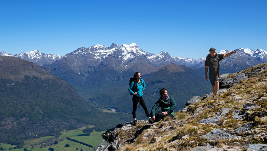 Mount Alfred Heli Hike | Heliworks Glenorchy