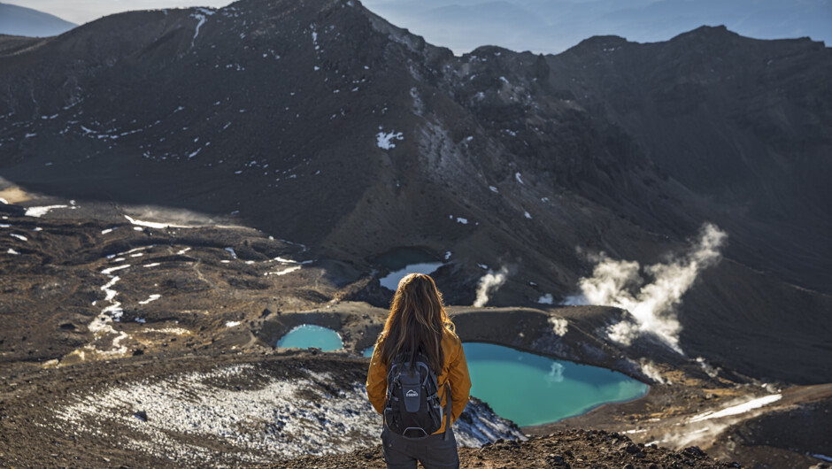 Tongariro Alpine Crossing, Taupo