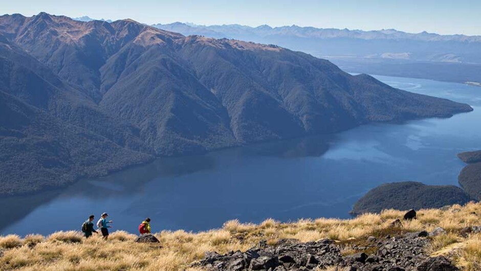 Kepler Track heli-hike