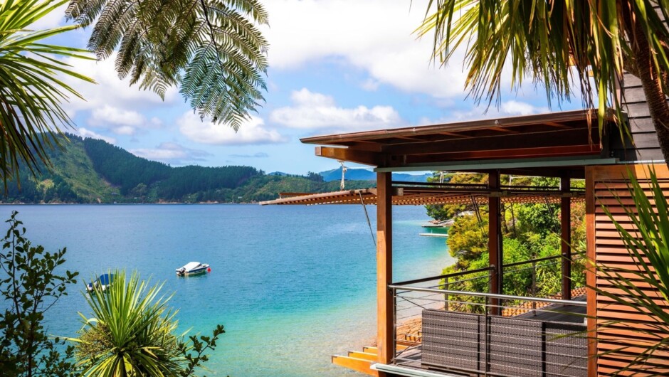 Bay of Many Coves Lodge