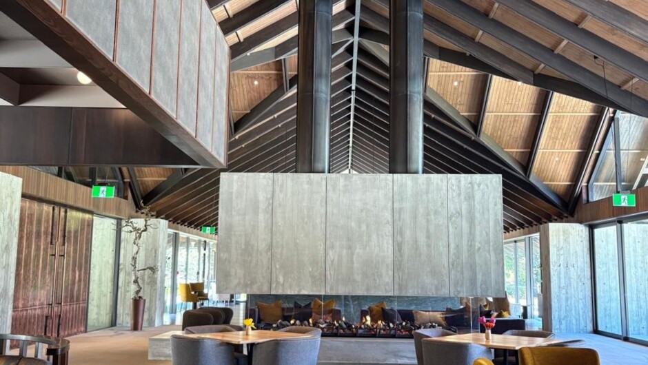 Dining room at Flockhill