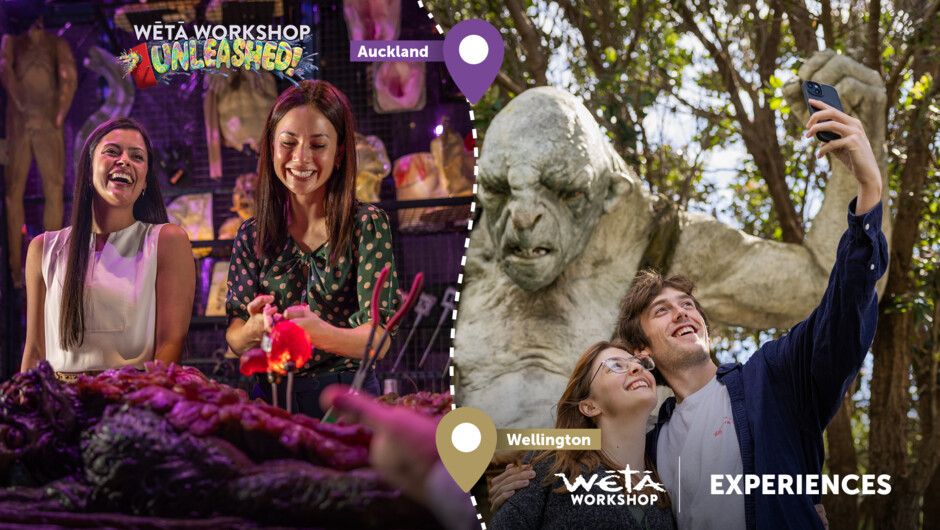 One ticket. Two cities. Twice the movie magic. Book together and save.