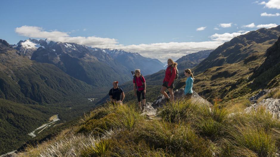 Ocean Peak Corner Routeburn Great Walk