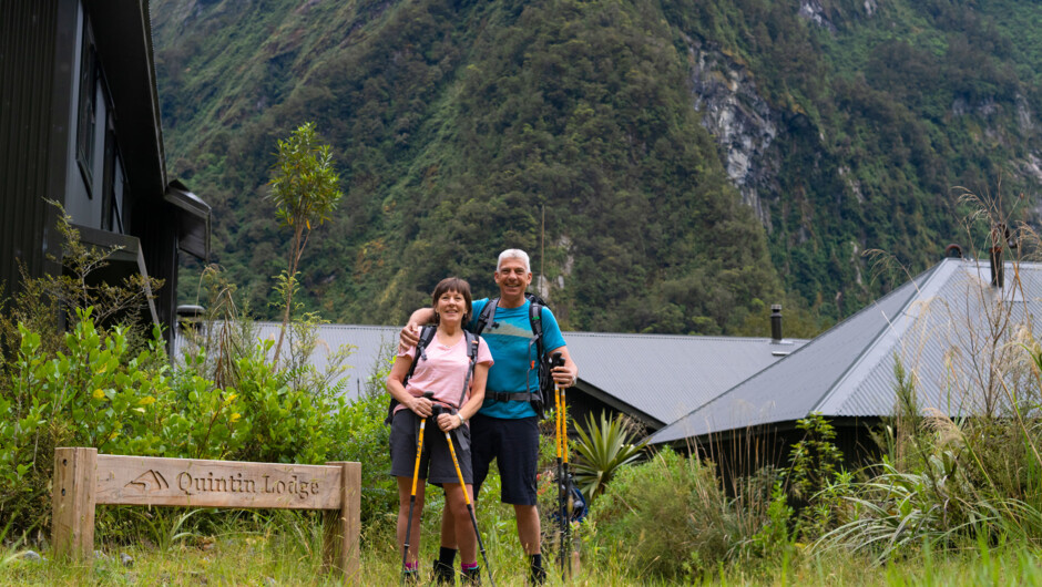 The Milford Track Quintin Lodge