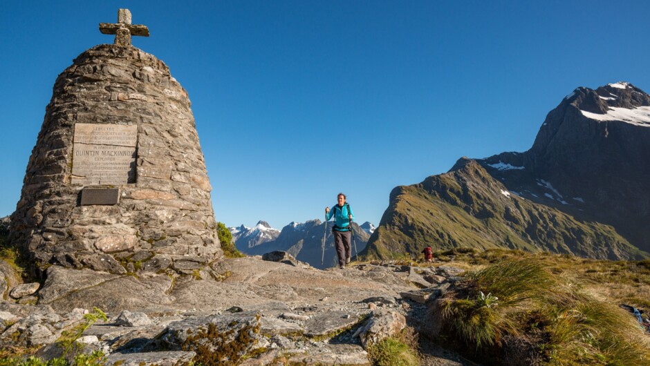 The Milford Track Mackinnon Memorial