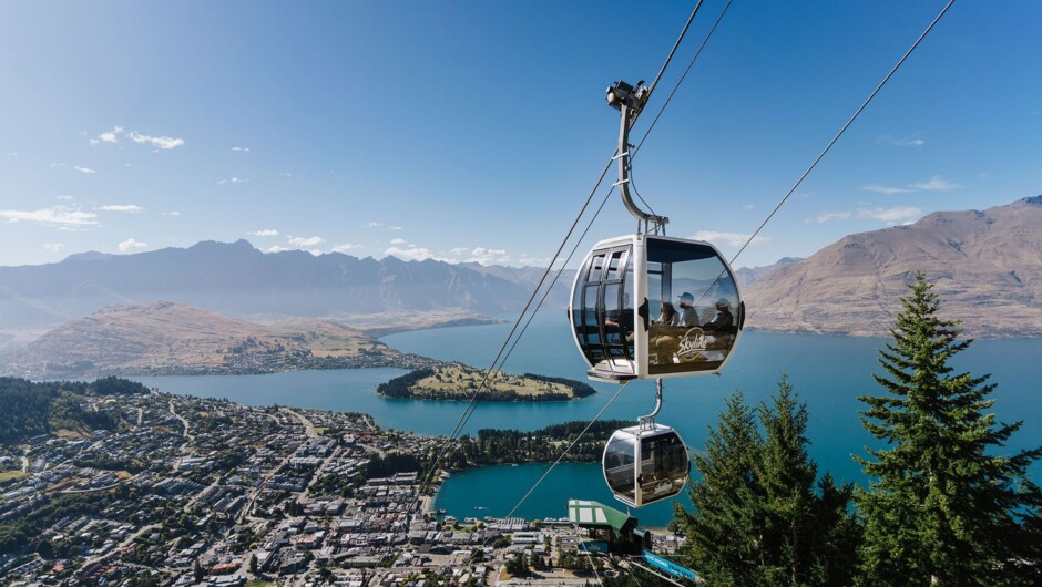 Skyline Gondola in Queenstown