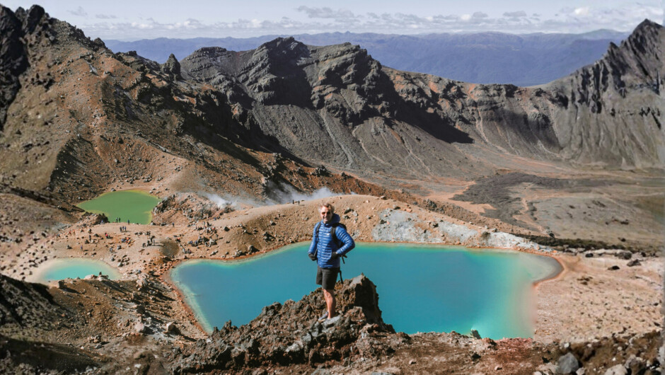 Tongariro Alpine Crossing in Tongariro National Park