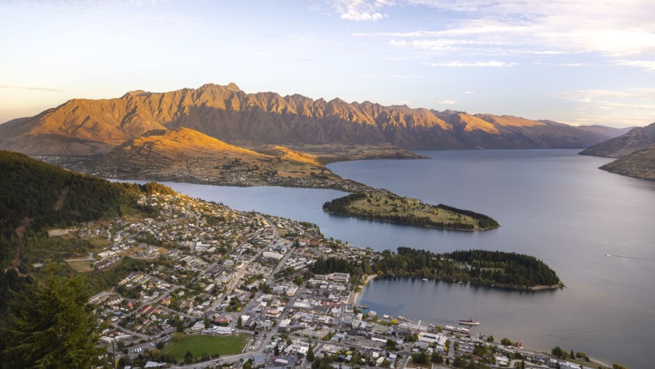 Queenstown landscape view