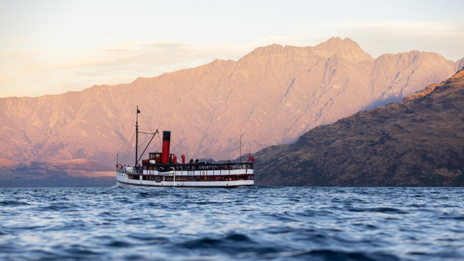 Ride the Earnslaw in Queenstown