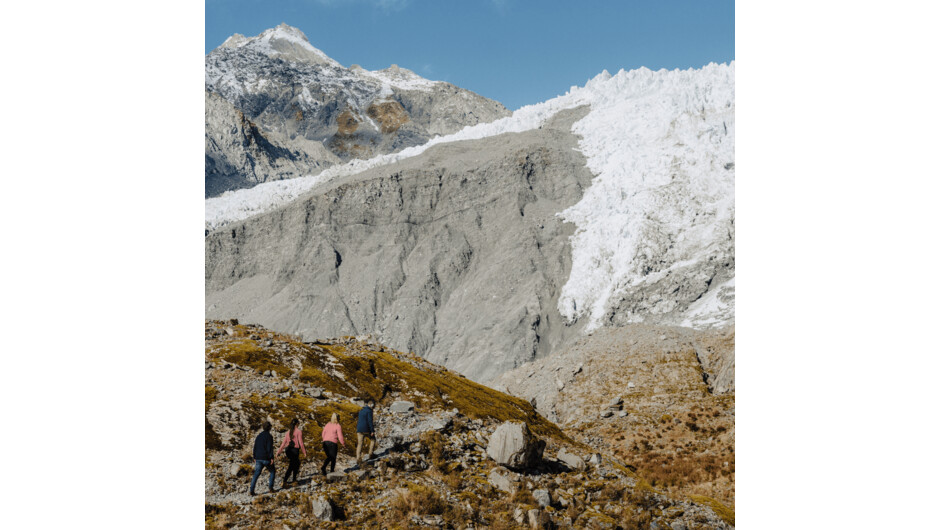 View of Franz Josef Glacier