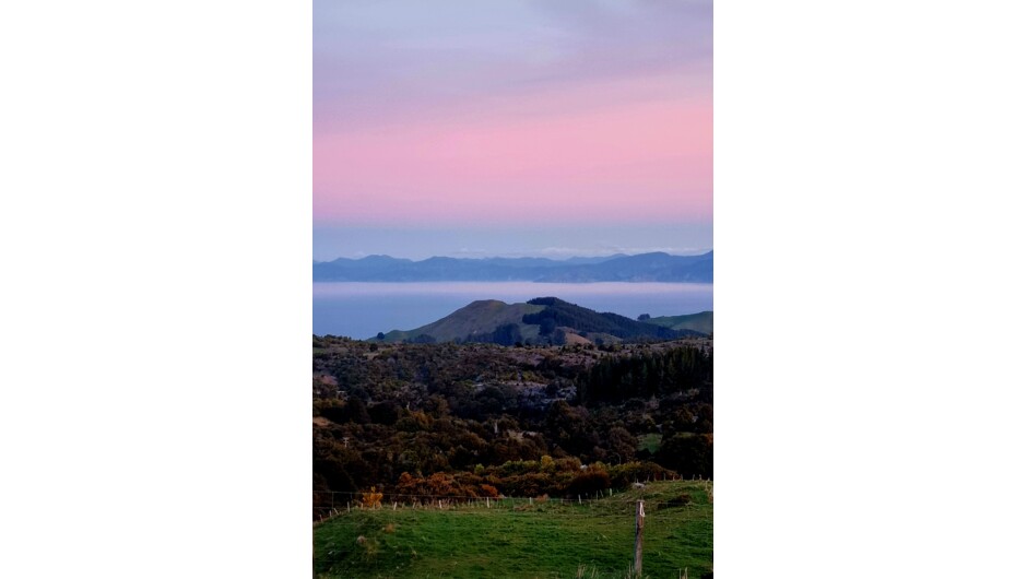 Sunrise Moody Sky Pilgrimage to the Sun