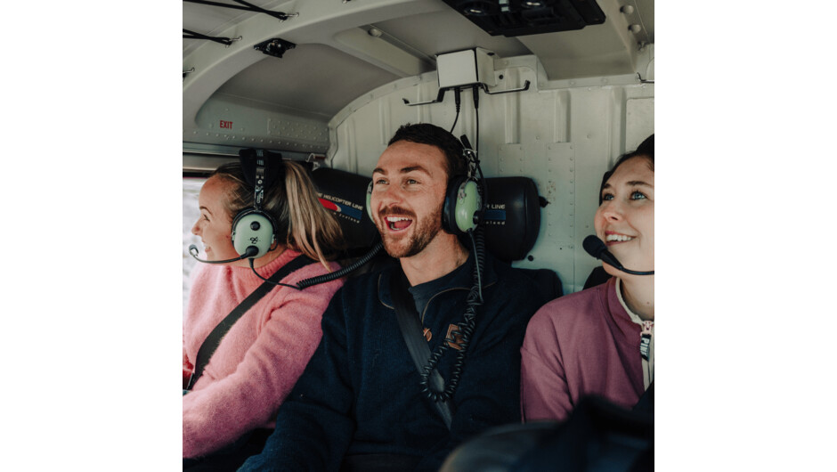 Take off with The Helicopter Line