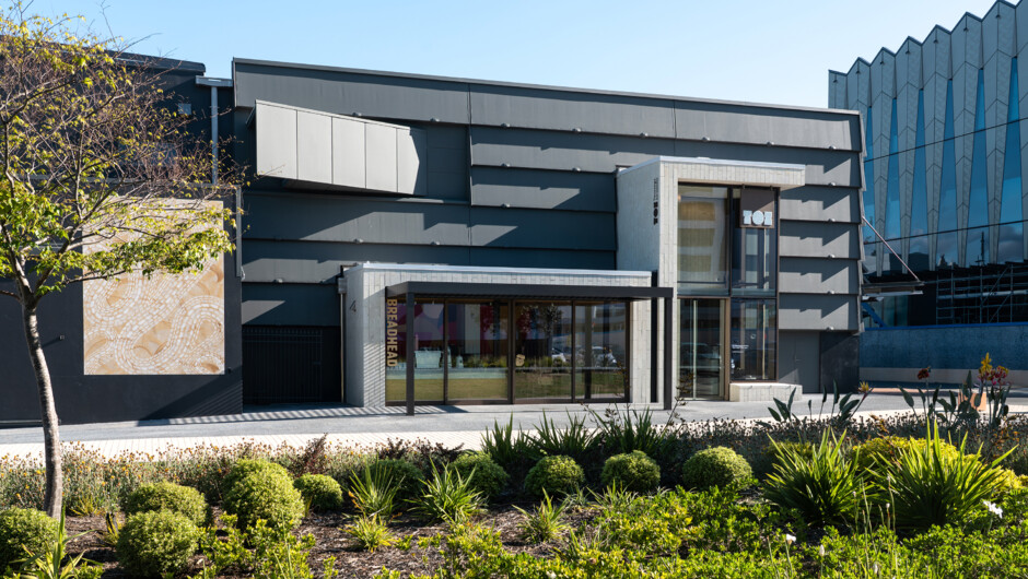 Architect credit Warren and Mahoney