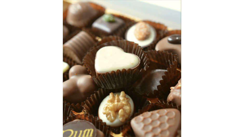 Chocolate at Silky Oaks