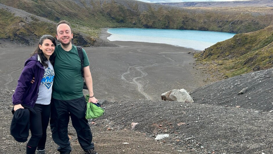 Tama Lakes Guided Hike with Adrift Tongariro.