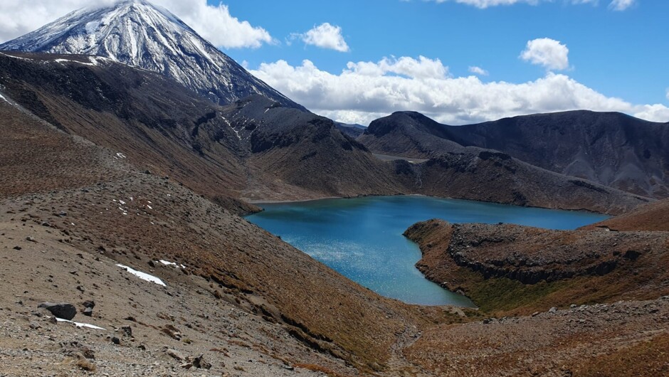 Tama Lakes guided hike with Adrift Tongariro