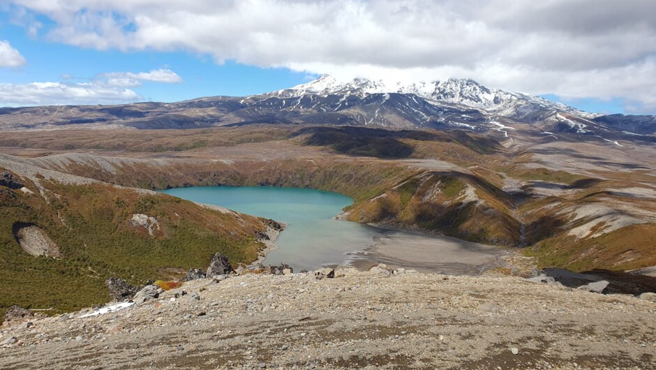 Tama Lakes guided hike with Adrift Tongariro