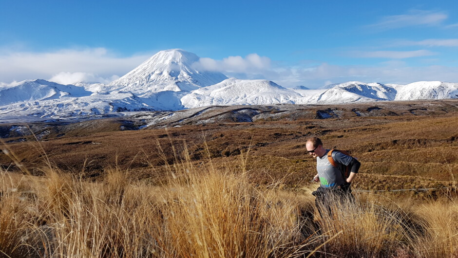 Tama Lakes guided hike with Adrift Tongariro