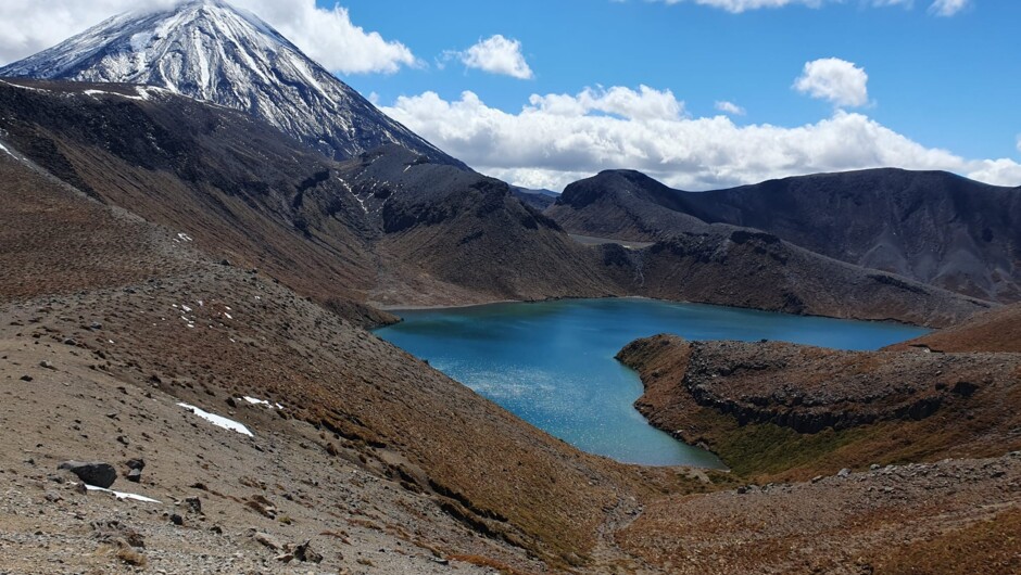 Tama Lakes Guided Hike with Adrift Tongariro