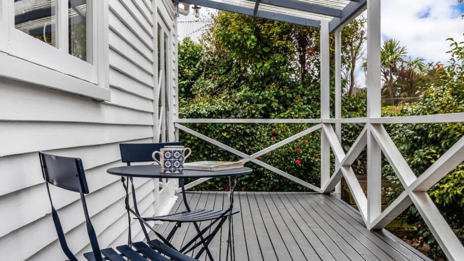 Caddis Lodge - Back Porch