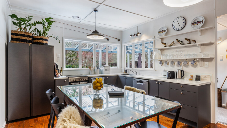 Caddis Lodge - Kitchen