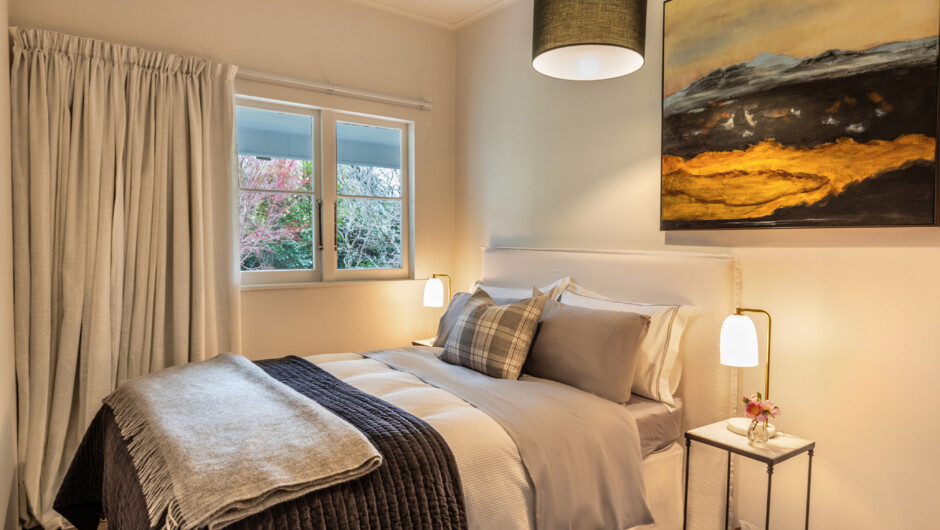 Caddis Lodge - Bedroom 2 - Double Bed