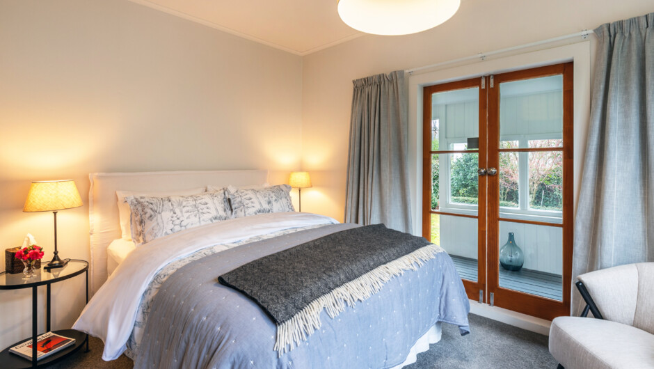 Caddis Lodge - Bedroom 3 - Queen Bed