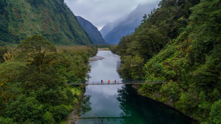 The Milford Track Guided Hike