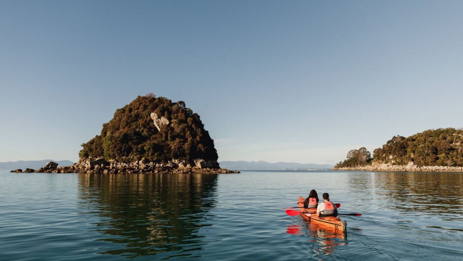 Kayaking in the Abel Tasman National Park