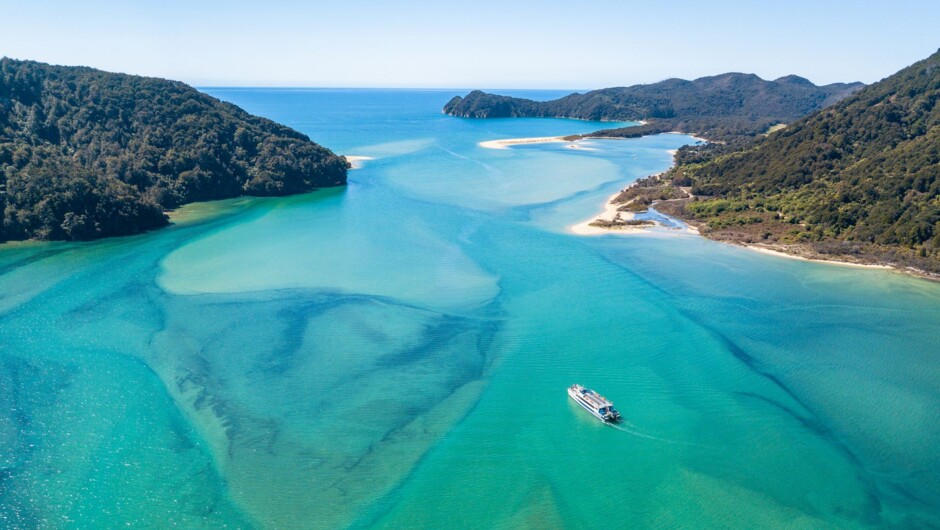 Awaroa Bay Abel Tasman National Park