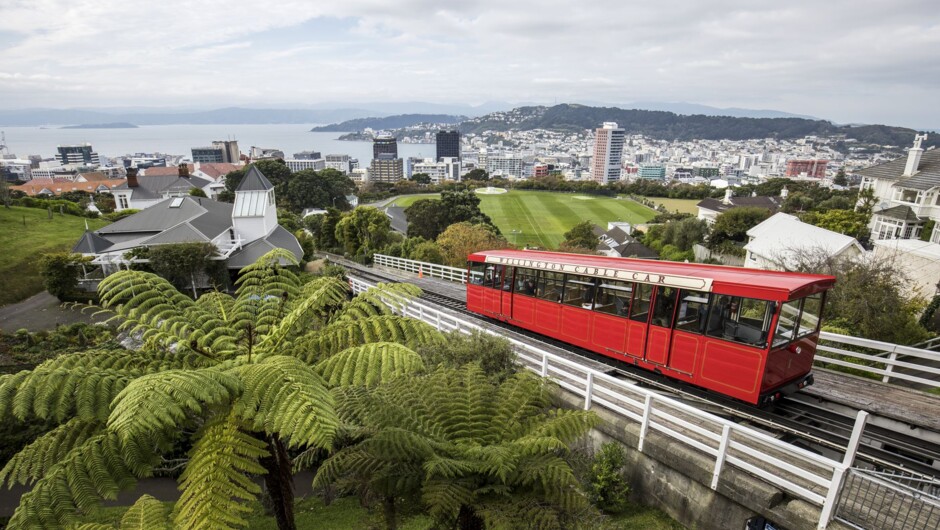 Wellington City Cable Car