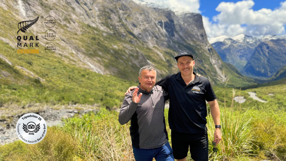 Bespoke Kiwi - Milford Sound Private Tour