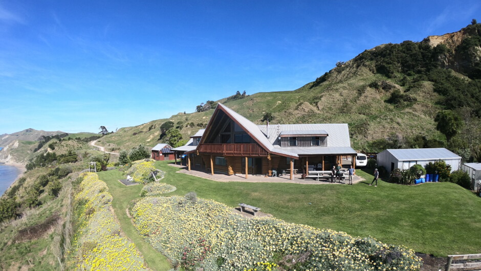 Superb coastal views