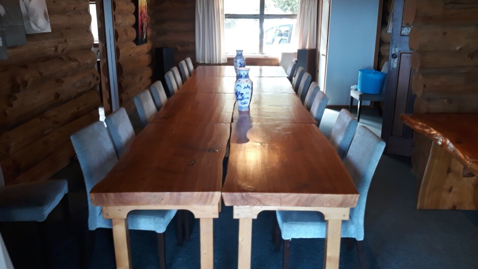 Large dining room/conference area