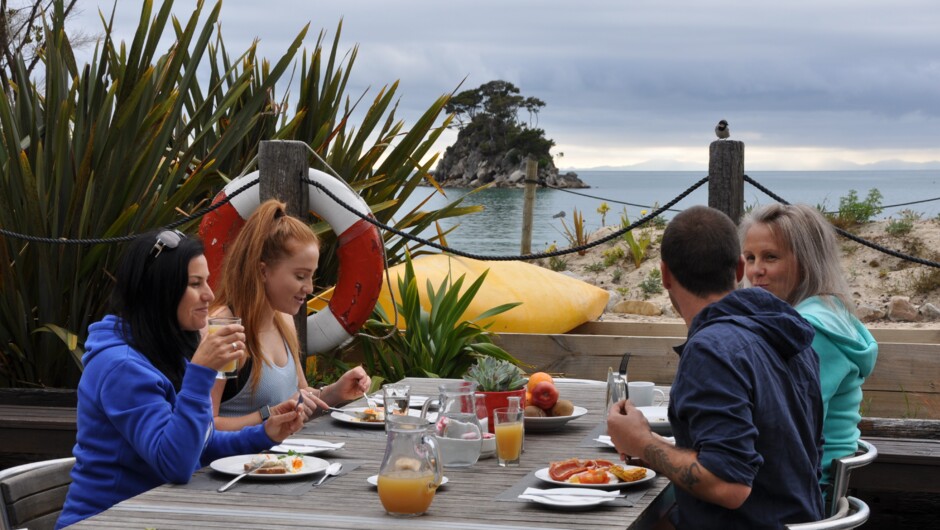 Torrent Bay Lodge, Abel Tasman