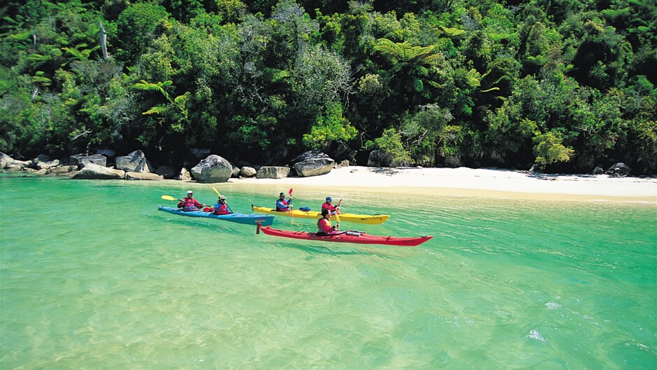 Kayaking, Abel Tasman NP