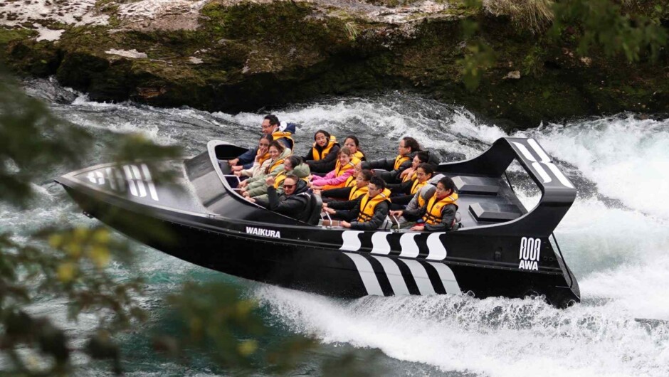 Experience the best of what the Waikato River has to offer.