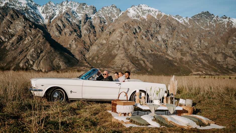 The perfect mountain elopement in Queenstown.