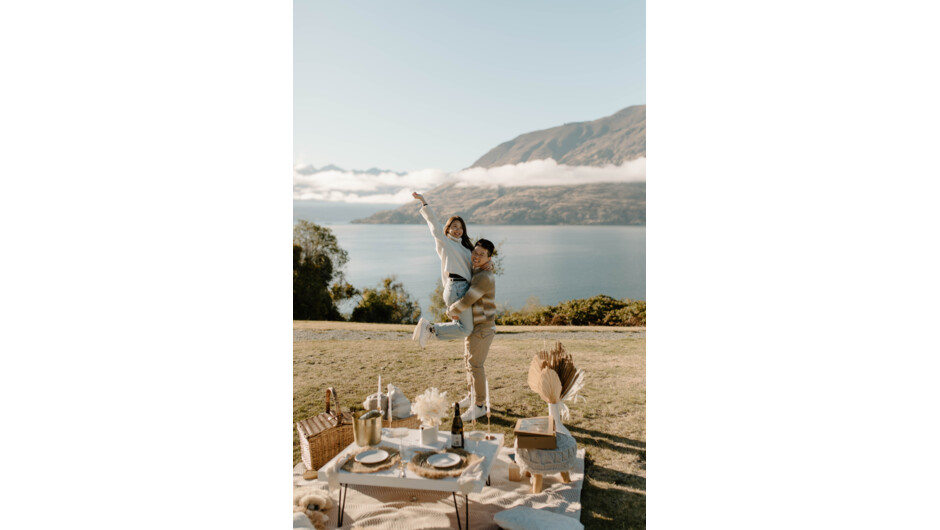 The perfect way to spend an afternoon outdoors with someone special.