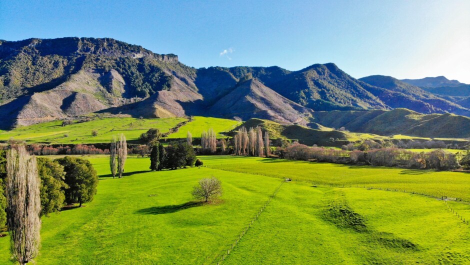 The farm at StrathOwen