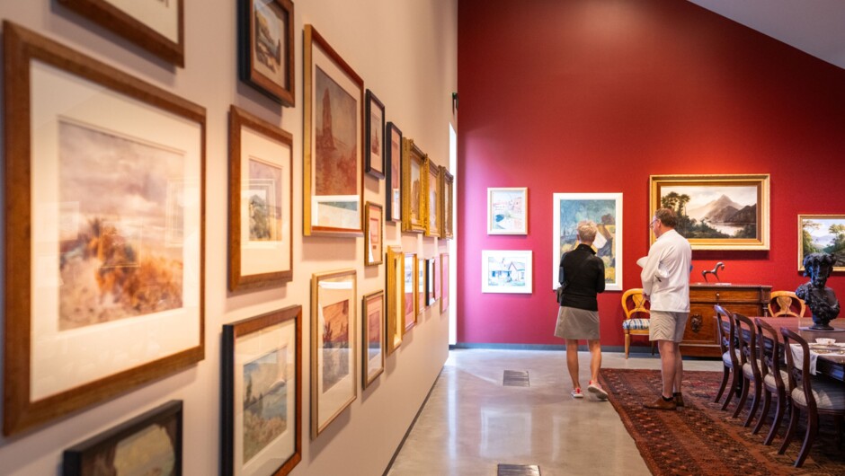 Inside Ravenscar House